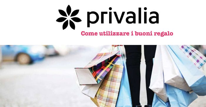 Come usare buono sconto Privalia