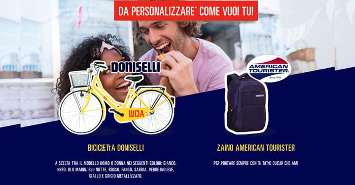 Concorso "Come lo vuoi TUC": vinci zaini e biciclette