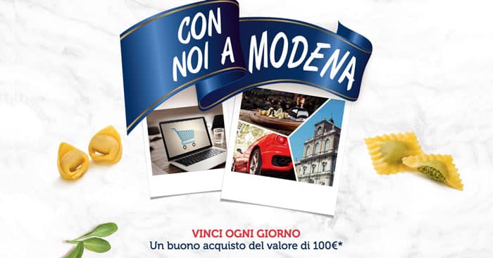 Concorso Fini "Con Noi a Modena"