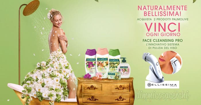 Concorso Palmolive "Naturalmente Bellissima"