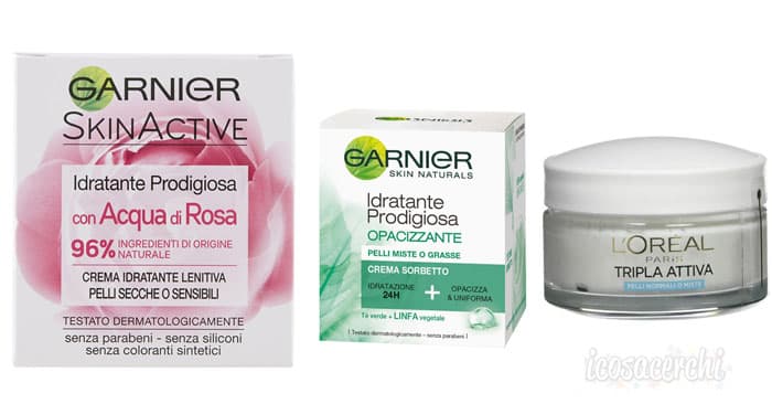 Creme viso Garnier scontatissime su Amazon