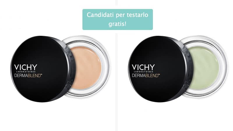 Diventa tester Dermalend Color Corrector