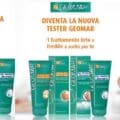 Diventa tester trattamento corpo anticellulite Geomar