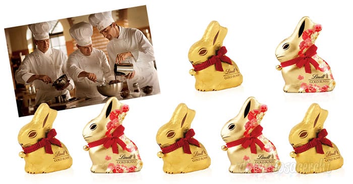 Lindt: "Gran festival di Pasqua 2018"