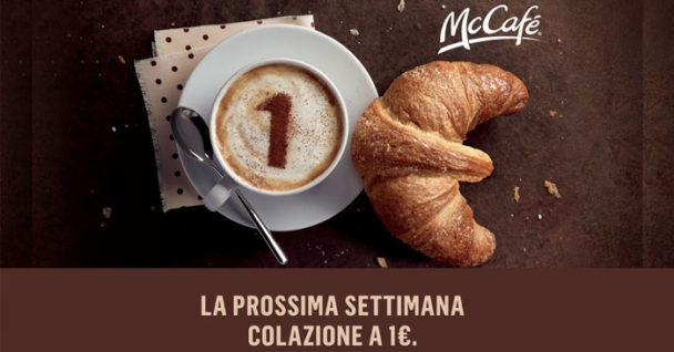 Colazione A 1 Euro Mc 2020