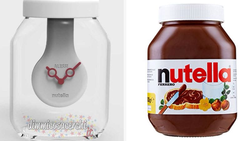 Orologio Tappo Nutella by Alessi: premio sicuro