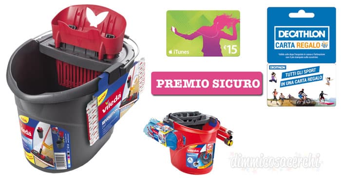Vileda regala le tue passioni