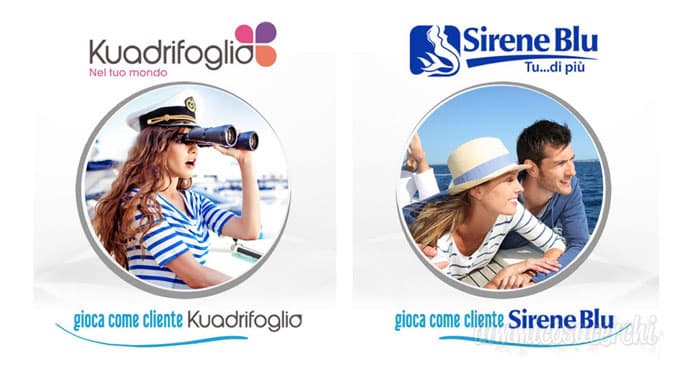 Vinci una crociera al giorno con Sirene Blu e Kuadrifoglio: 30 soggiorni in palio!