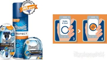 Wilkinson ti premia con un anno di rasatura gratis