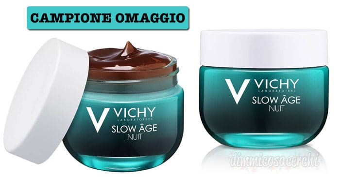 Campione omaggio Vichy Slow Age trattamento notte