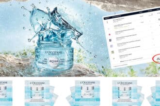 Campioni omaggio Aqua Réotier L'Occitane: prova la nuova linea!