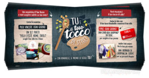 Bonduelle: "Il tuo tocco di stile". Vinci servizi di piatti e shopping per 1.000€!