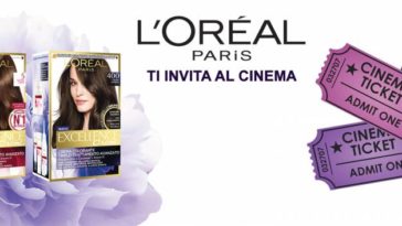 L'Oréal Paris ti invita al cinema