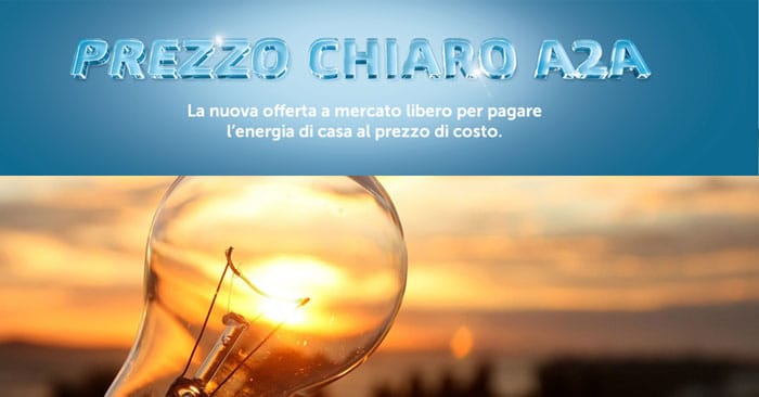 offerta energia prezzo chiaro