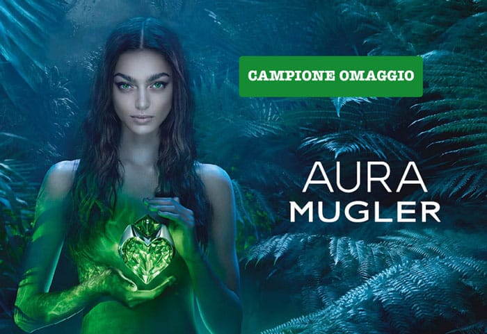 Aura Mugler: per te un campione omaggio