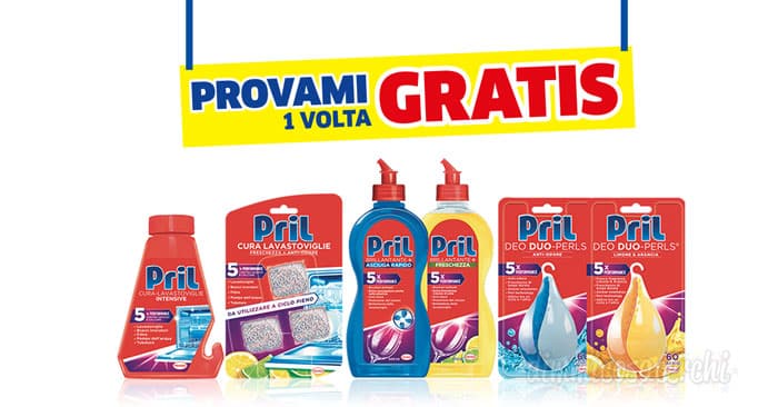 Pril provami gratis: scopri come ottenere il rimborso!