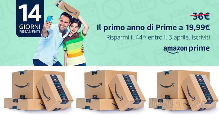 Amazon Prime aumenta il prezzo