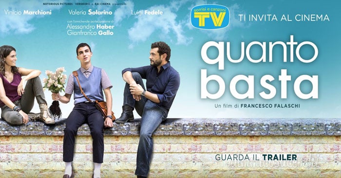 Anteprima gratuita film "Quanto Basta" con Tv e Sorrisi