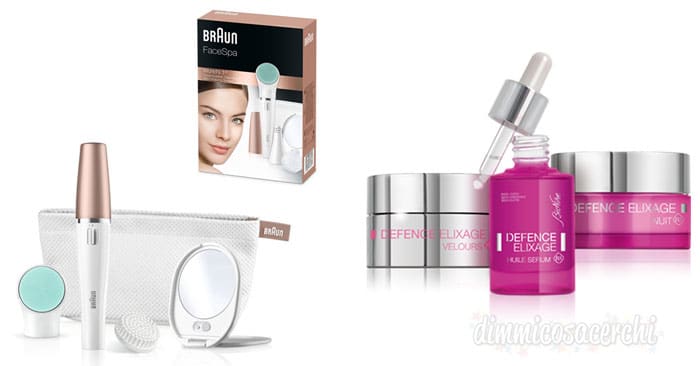 Bionike premia la tua beauty Routine e ti regala Braun FaceSpa 851V