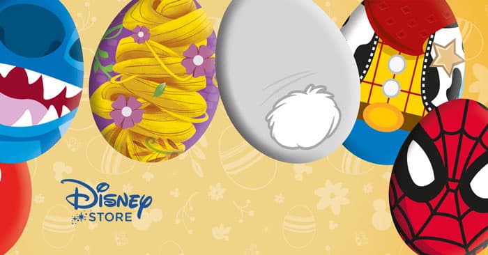 Caccia alle uova Disney: vinci sconti!