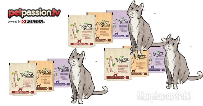 Campione omaggio Purina Beyond gatto da Purina