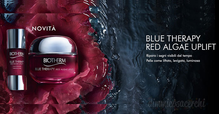 Campione omaggio Therapy Red Algae Uplift Crema di Biotherm