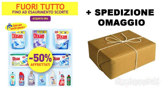 Casa Henkel: 50% di sconto su tutto + spedizione gratuita