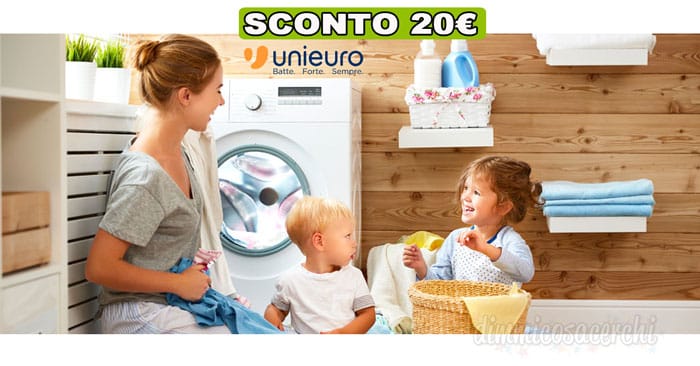 Codice sconto Unieuro (risparmi 20€ subito)