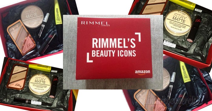 Cofanetti Rimmel London a solo 10