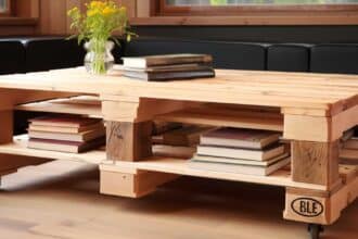 Come creare un tavolino da salotto con i pallet