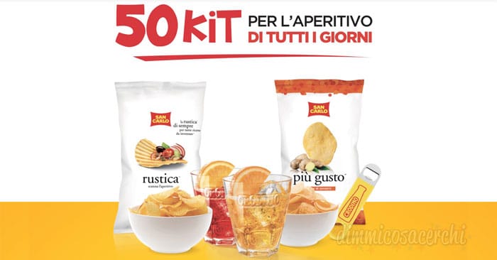 Concorso Crodino: vinci kit per l'aperitivo (50 al giorno)