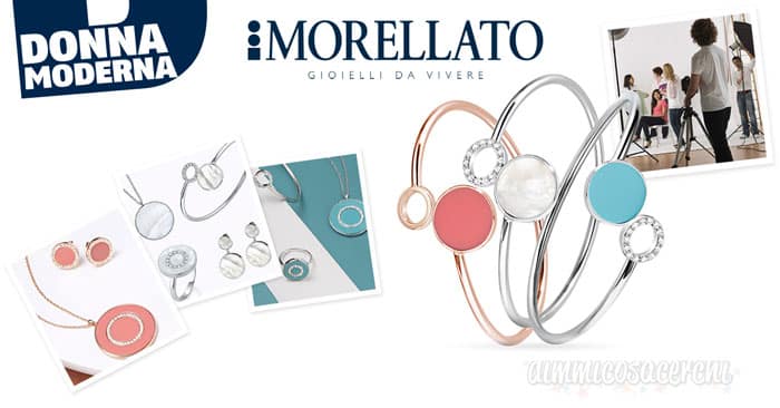 Concorso Donna Moderna: vinci parure Morellato