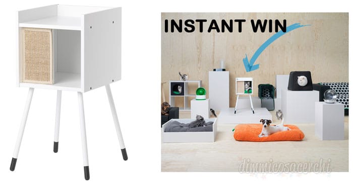 Concorso "Festa del gatto 2018": vinci la Cat House di Ikea