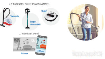 Concorso "Scatta e vinci Unieuro": vinci iRobot (vale 699,00€) e altri premi