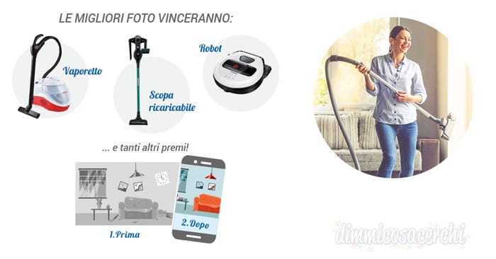 Concorso "Scatta e vinci Unieuro": vinci iRobot (vale 699,00€) e altri premi