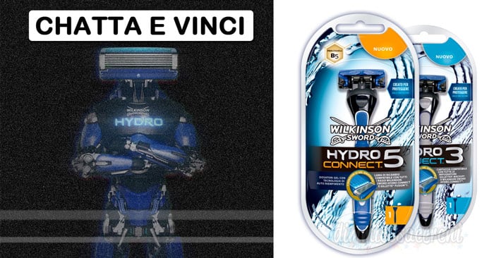 Contest Wilkinson: chatta e vinci rasoi Hydro Connect