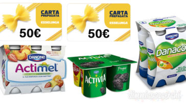 Danone ti regala una spesa