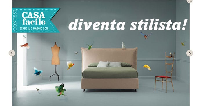 Diventa stilista per Casa Facile: vinci una parure per letto!