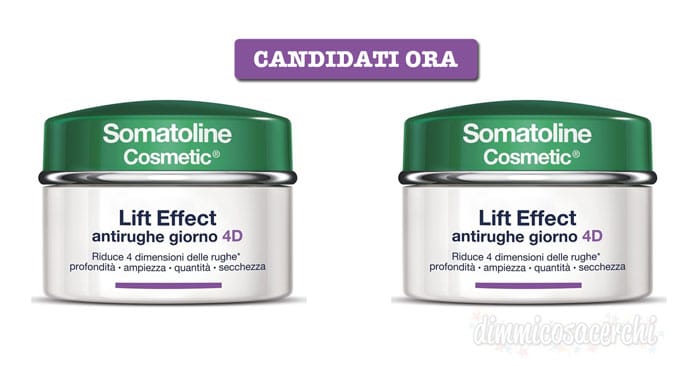 somatoline lift effect 4d