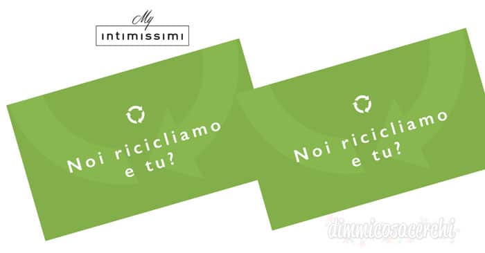 Intimissimi 2018: ricicla e supervaluta il tuo usato con buoni sconto!