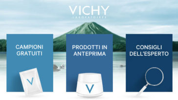 Iscriviti (gratis) a My Vichy