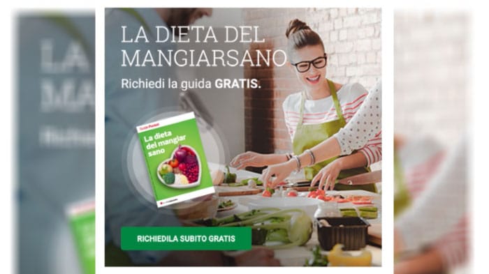 Mangiare sano: richiedi la guida gratuita