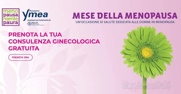 Mese della menopausa: visite ginecologiche gratuite