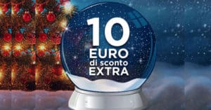 Notte Bianca Bottega Verde: 10€ di sconto su tutto