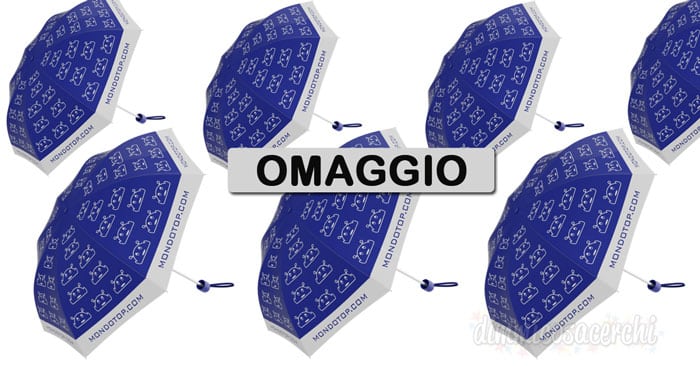 Ombrello omaggio
