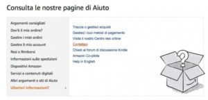 Come richiedere una ricevuta numerata ad Amazon