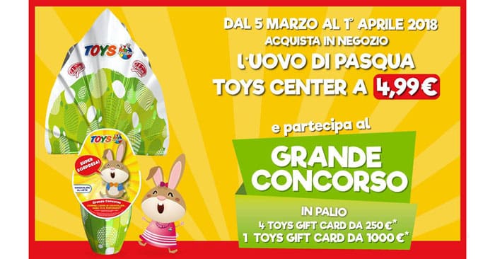 Uova di Pasqua Toys center