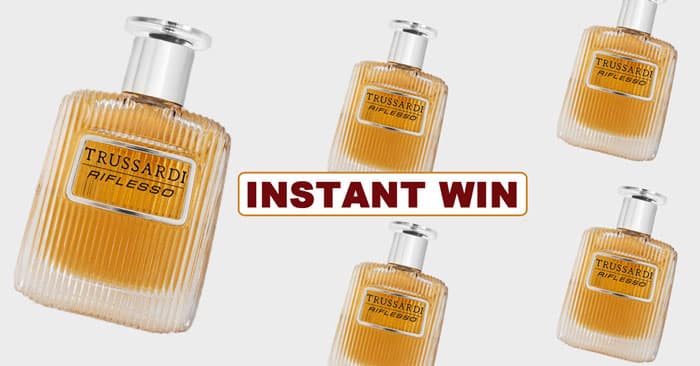 Vinci gratis il profumo Trussardi Riflesso EDT 50ml