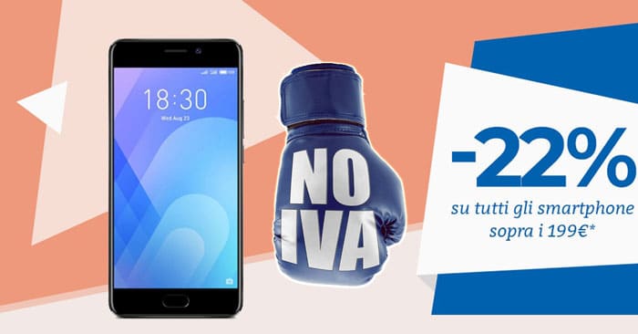 Weekend "No IVA" Unieuro su smartphone, pc e tablet