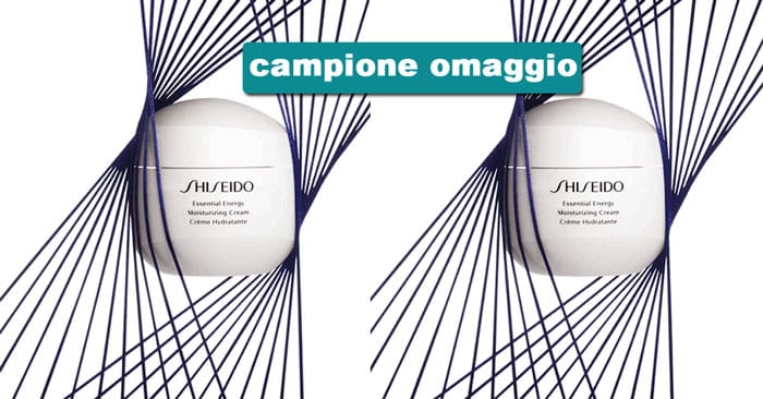 Richiedi il campioncino per provare Essential Energy Shiseido